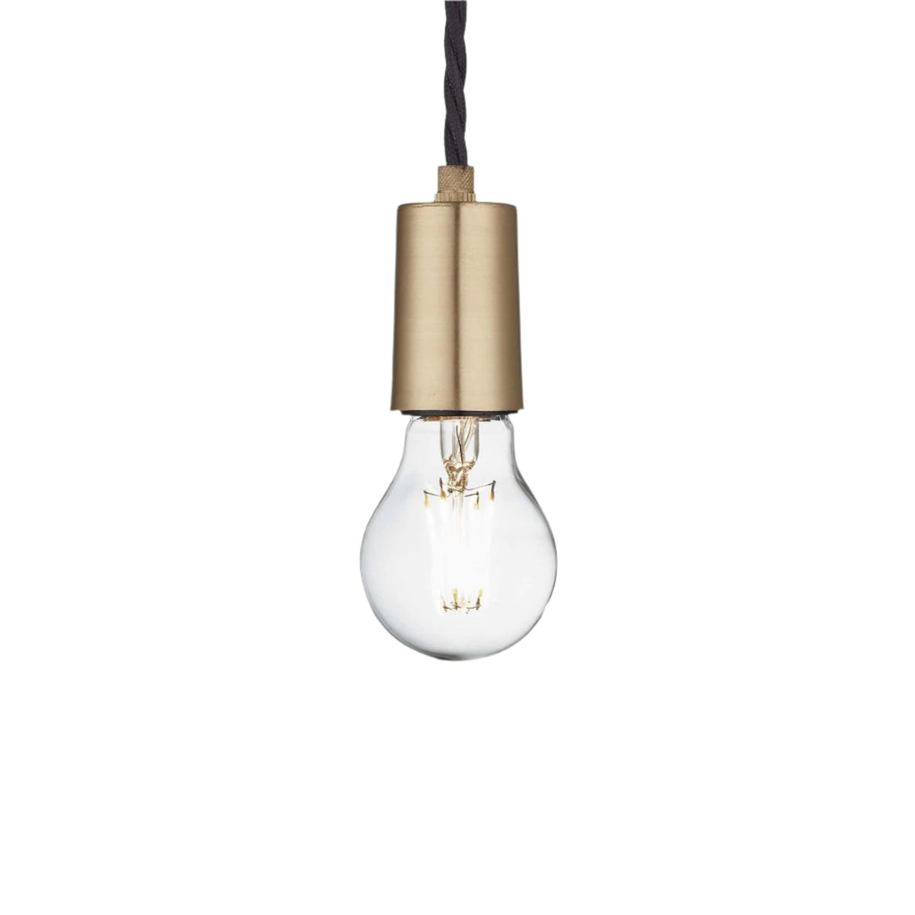 Sleek Edison Pendant - 1 Wire