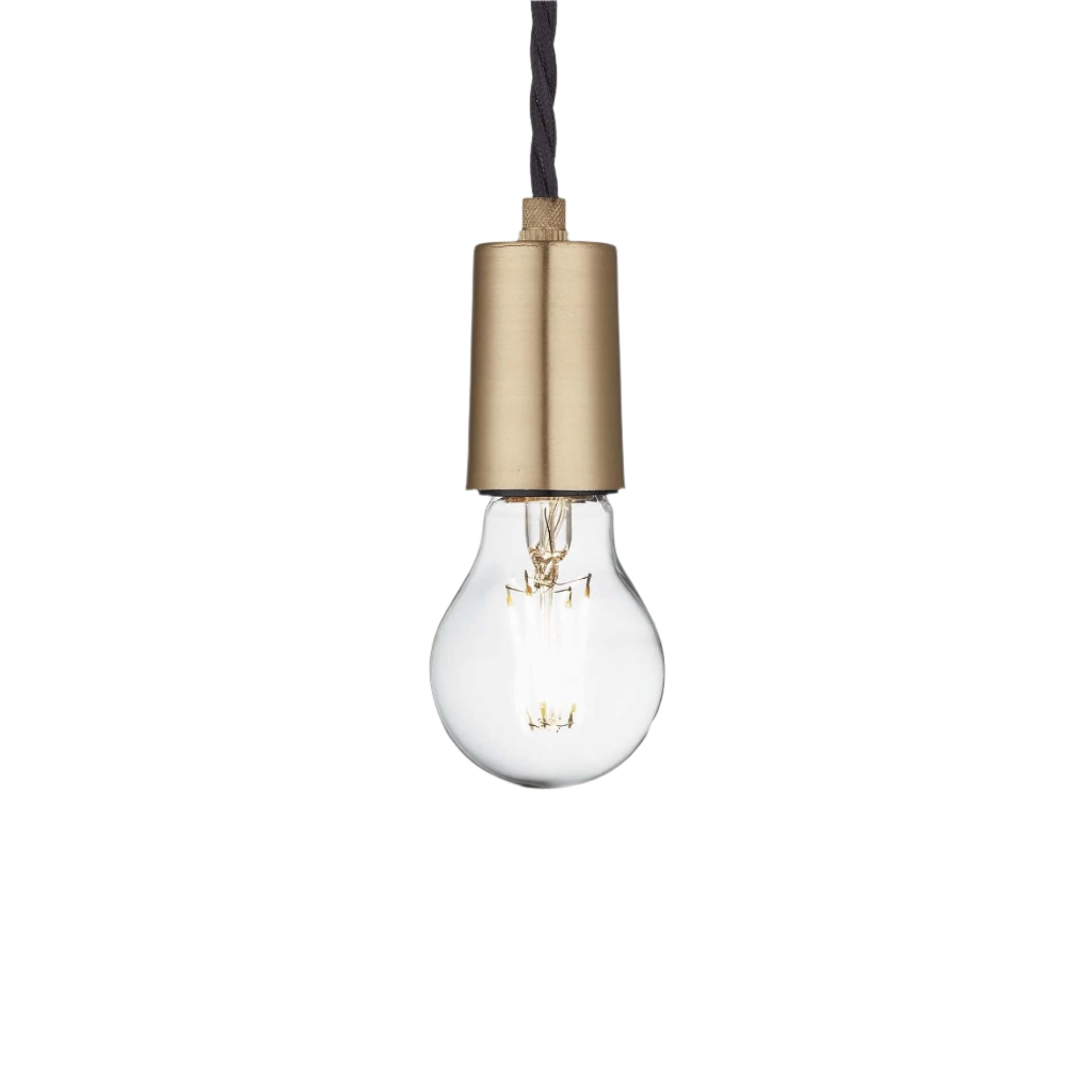 Sleek Edison Pendant - 1 Wire