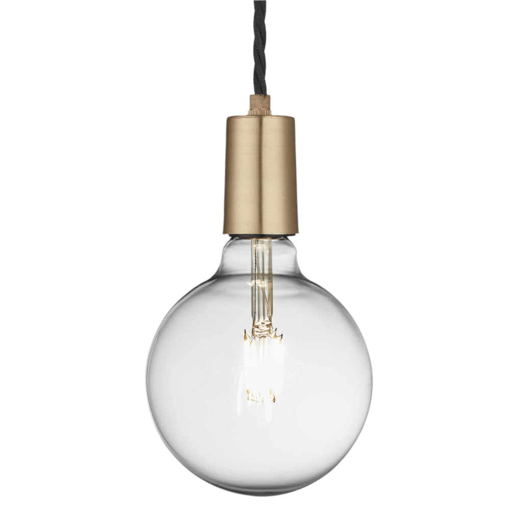Sleek Edison Pendant - 1 Wire