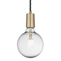 Sleek Edison Pendant - 1 Wire