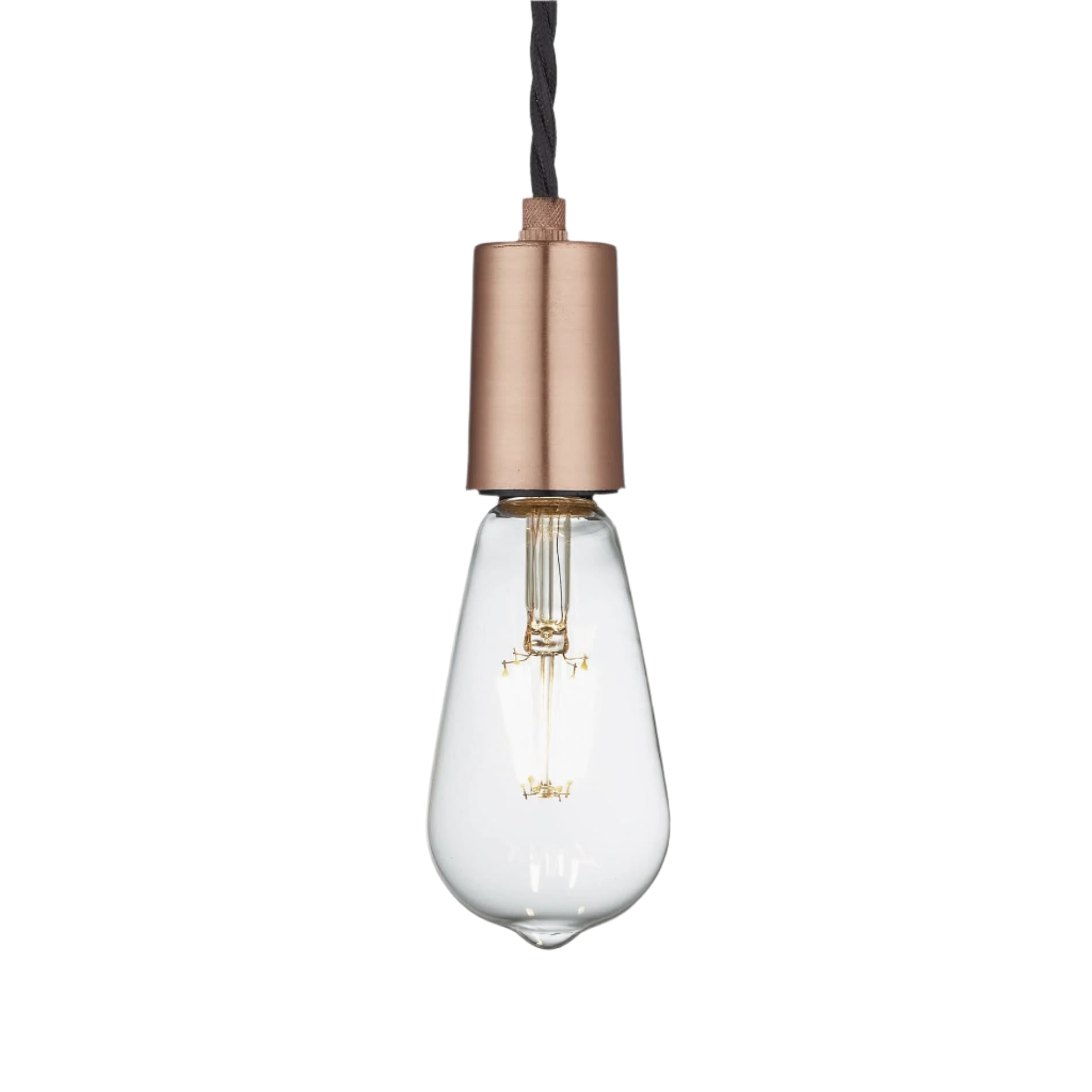 Sleek Edison Pendant - 1 Wire
