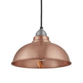 Old Factory Pendant - 12 Inch - Copper