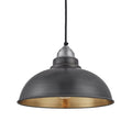 Old Factory Pendant - 12 Inch