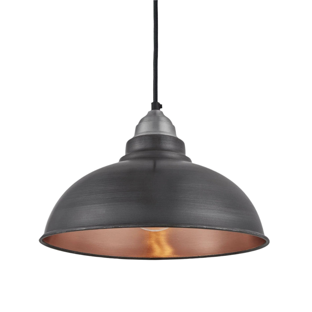 Old Factory Pendant - 12 Inch