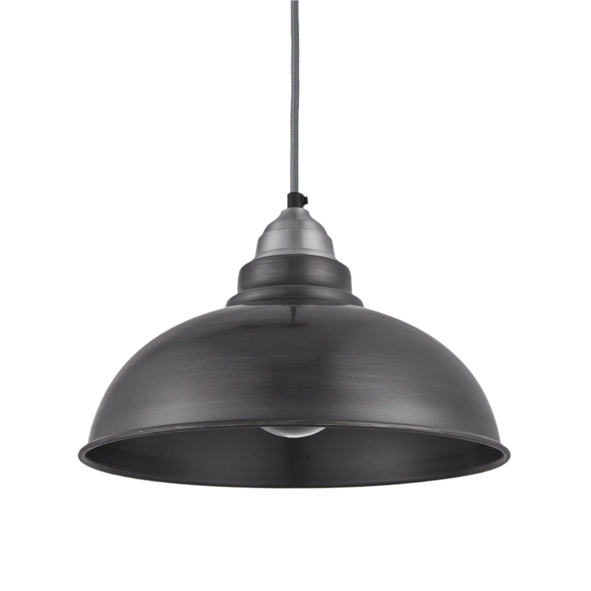 Old Factory Pendant - 12 Inch