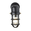 Bulkhead Outdoor & Bathroom Sconce Wall Light - 12 Inch