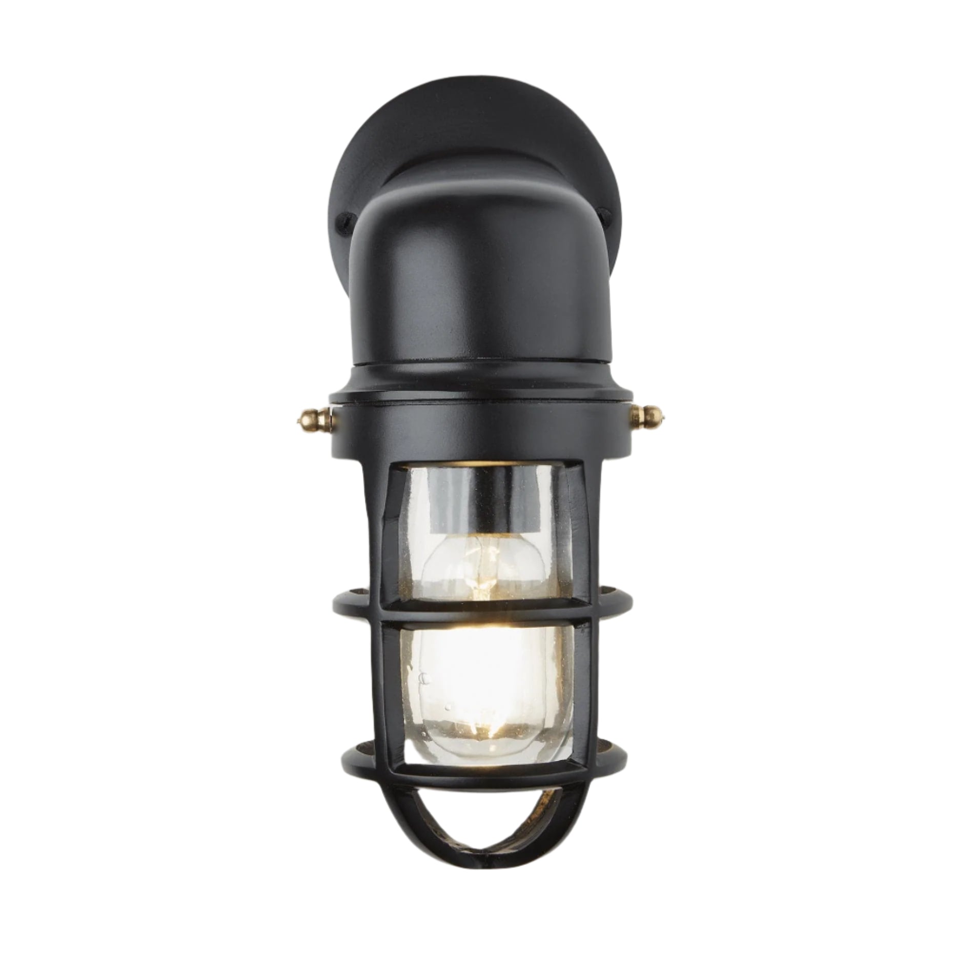 Bulkhead Outdoor & Bathroom Sconce Wall Light - 12 Inch