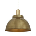 Sleek Dome Pendant - 13 Inch