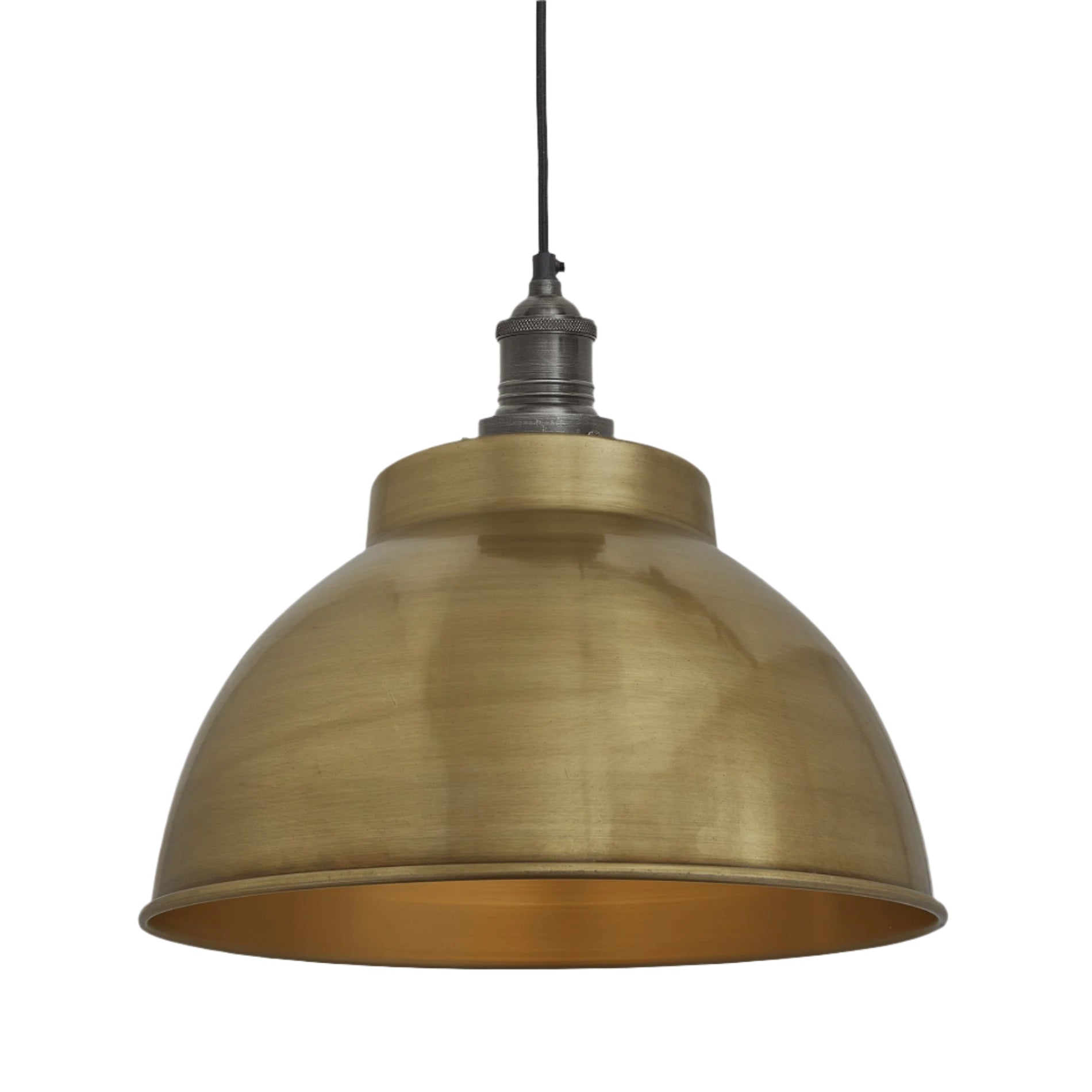 Brooklyn Dome Pendant Light - 13 Inch