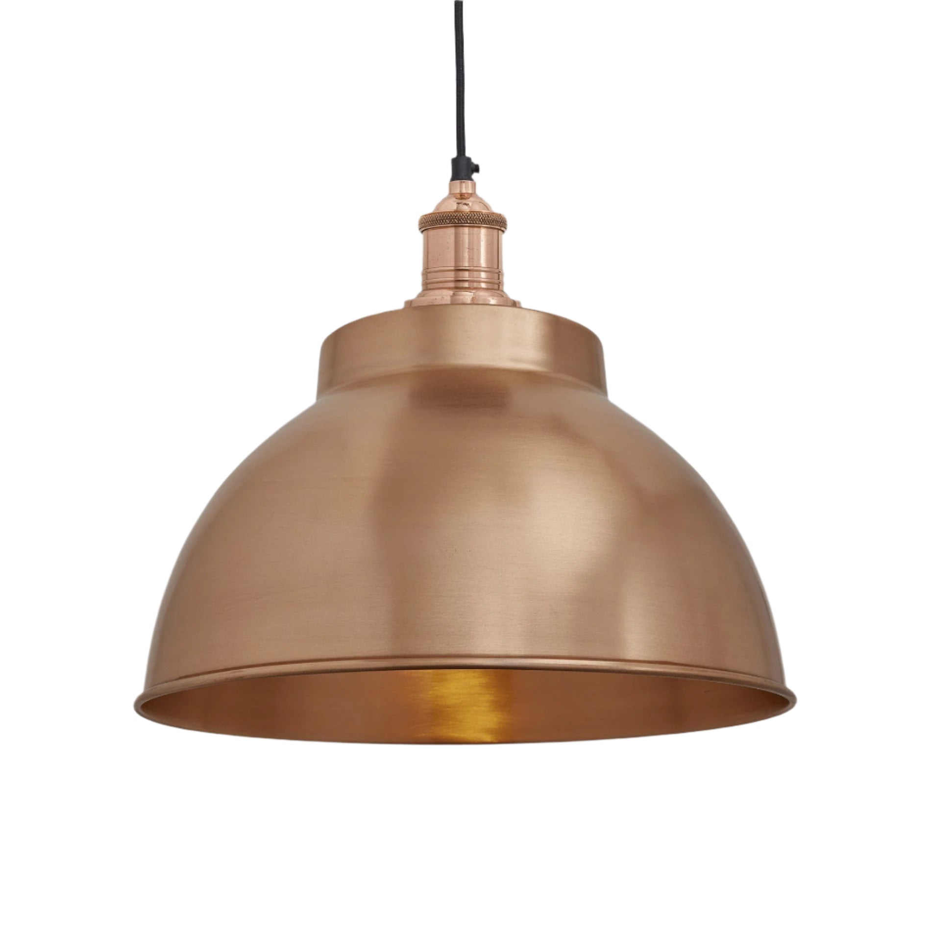 Brooklyn Dome Pendant Light - 13 Inch