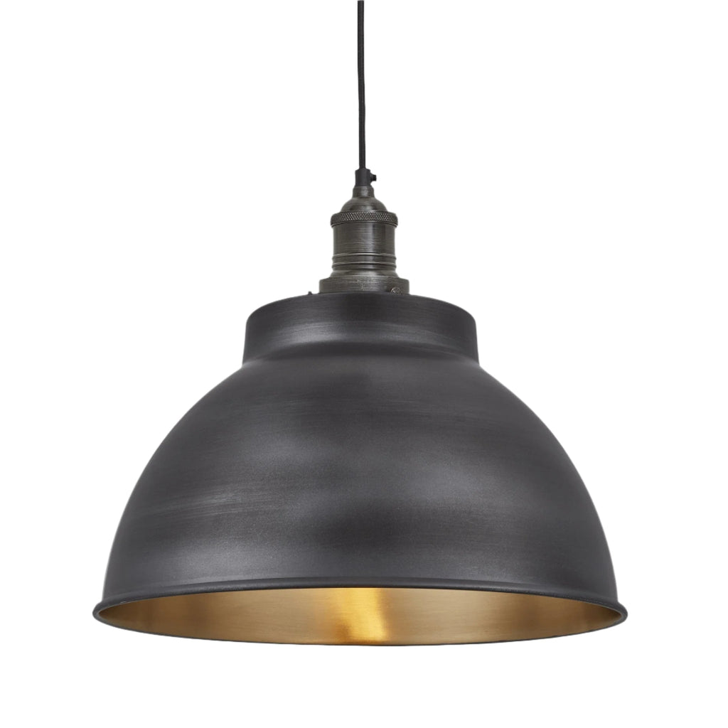 Brooklyn Dome Pendant Light - 13 Inch