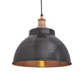 Brooklyn Dome Pendant Light - 13 Inch