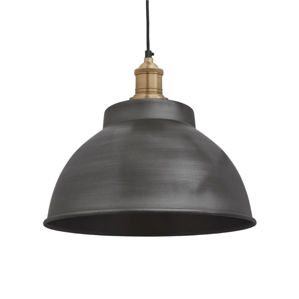 Brooklyn Dome Pendant Light - 13 Inch