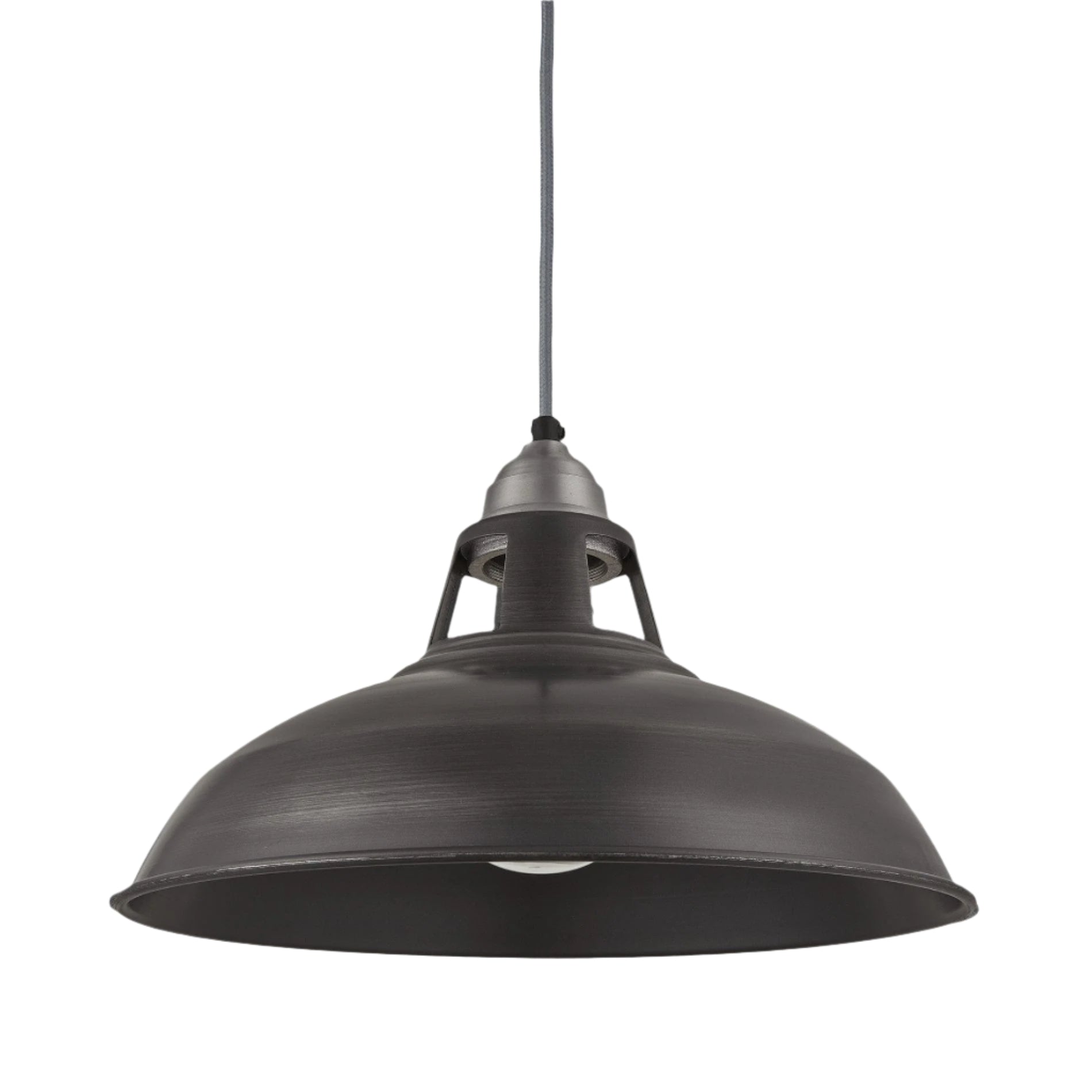 Old Factory Slotted Pendant - 15 Inch