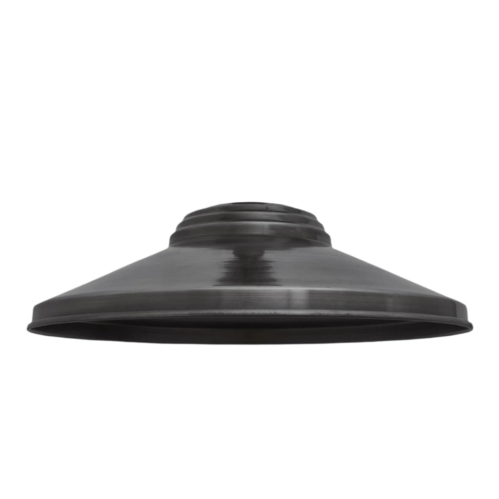 Brooklyn Giant Step Pendant - 18 Inch - Pewter
