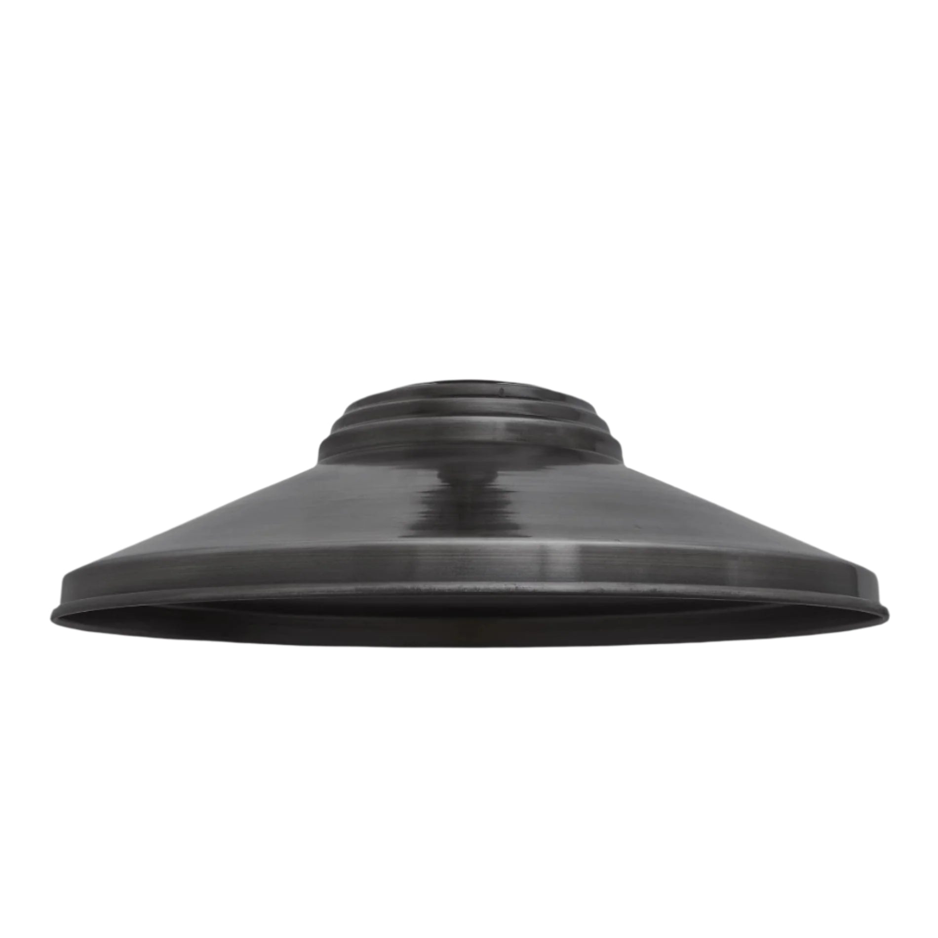 Brooklyn Giant Step Pendant - 18 Inch - Pewter