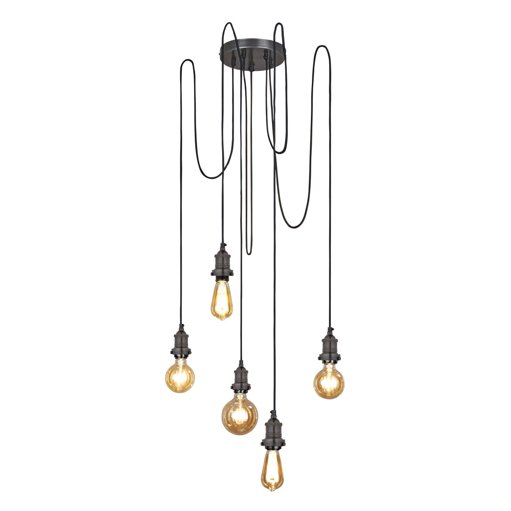 Brooklyn 5 Wire Pendant