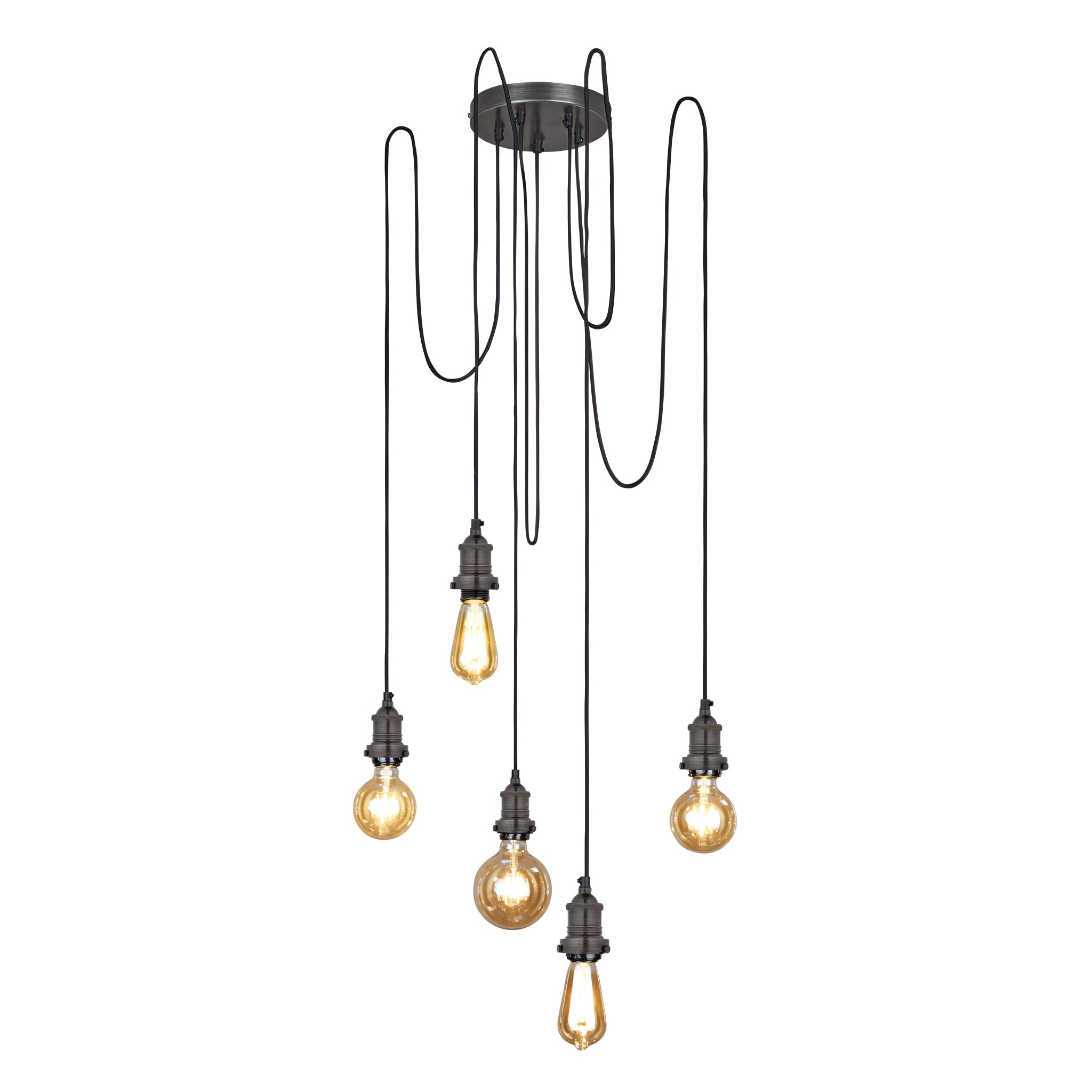 Brooklyn 5 Wire Pendant
