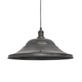 Brooklyn Giant Hat Pendant - 21 Inch - Pewter