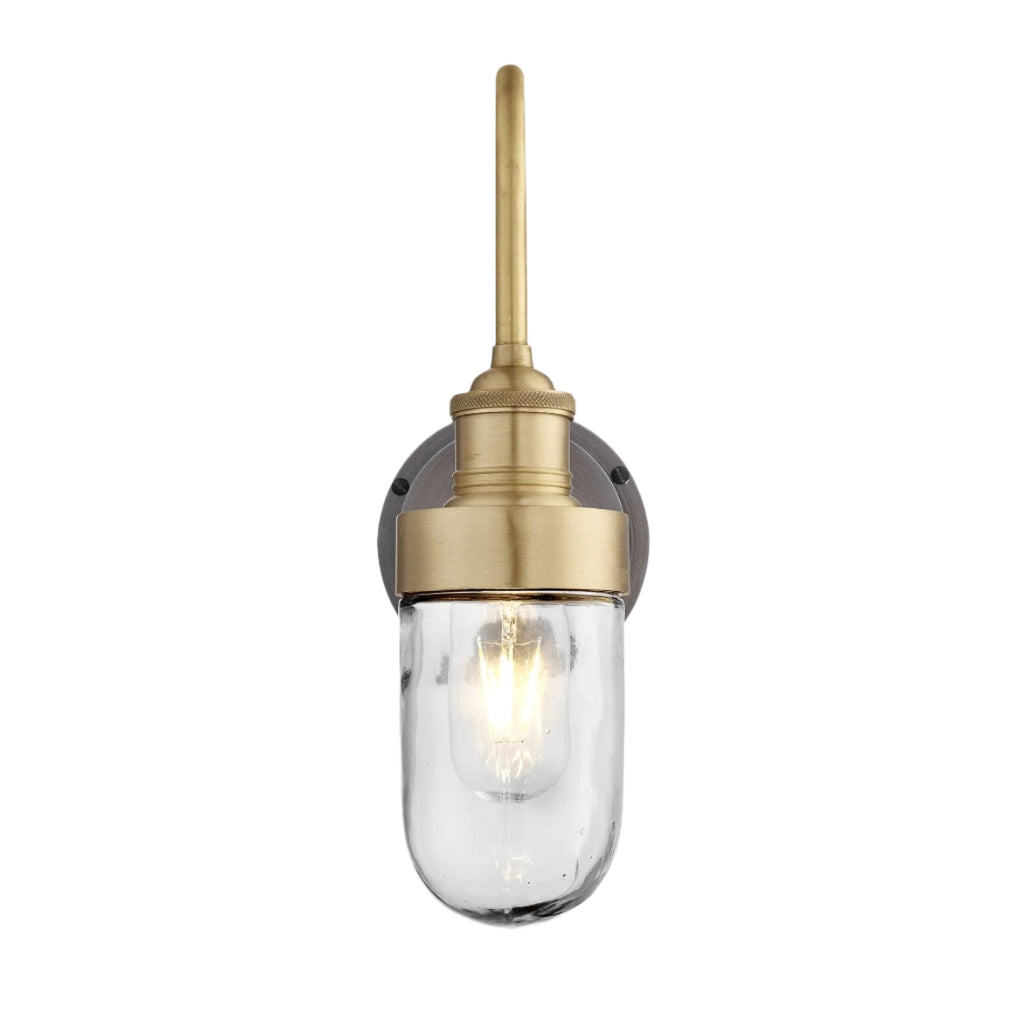 Swan Neck Outdoor & Bathroom Wall Light