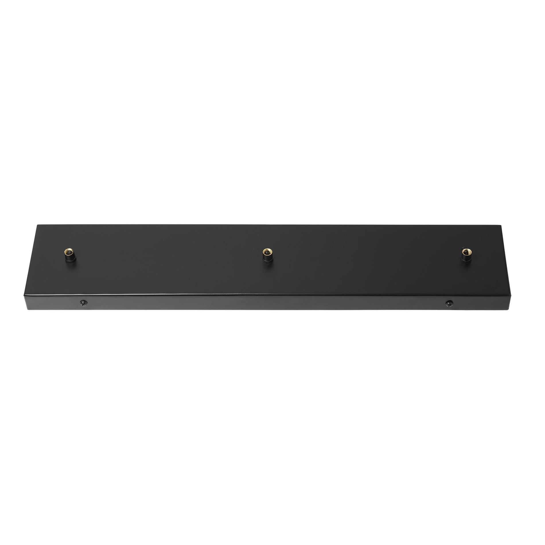 Knurled Edison Cluster Lights - Wire - Black