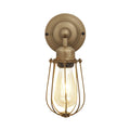 Orlando Wire Cage Wall Light - 4 Inch
