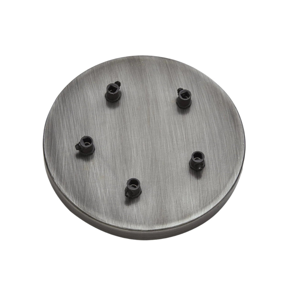 Brooklyn 5 Wire Pendant with Shades