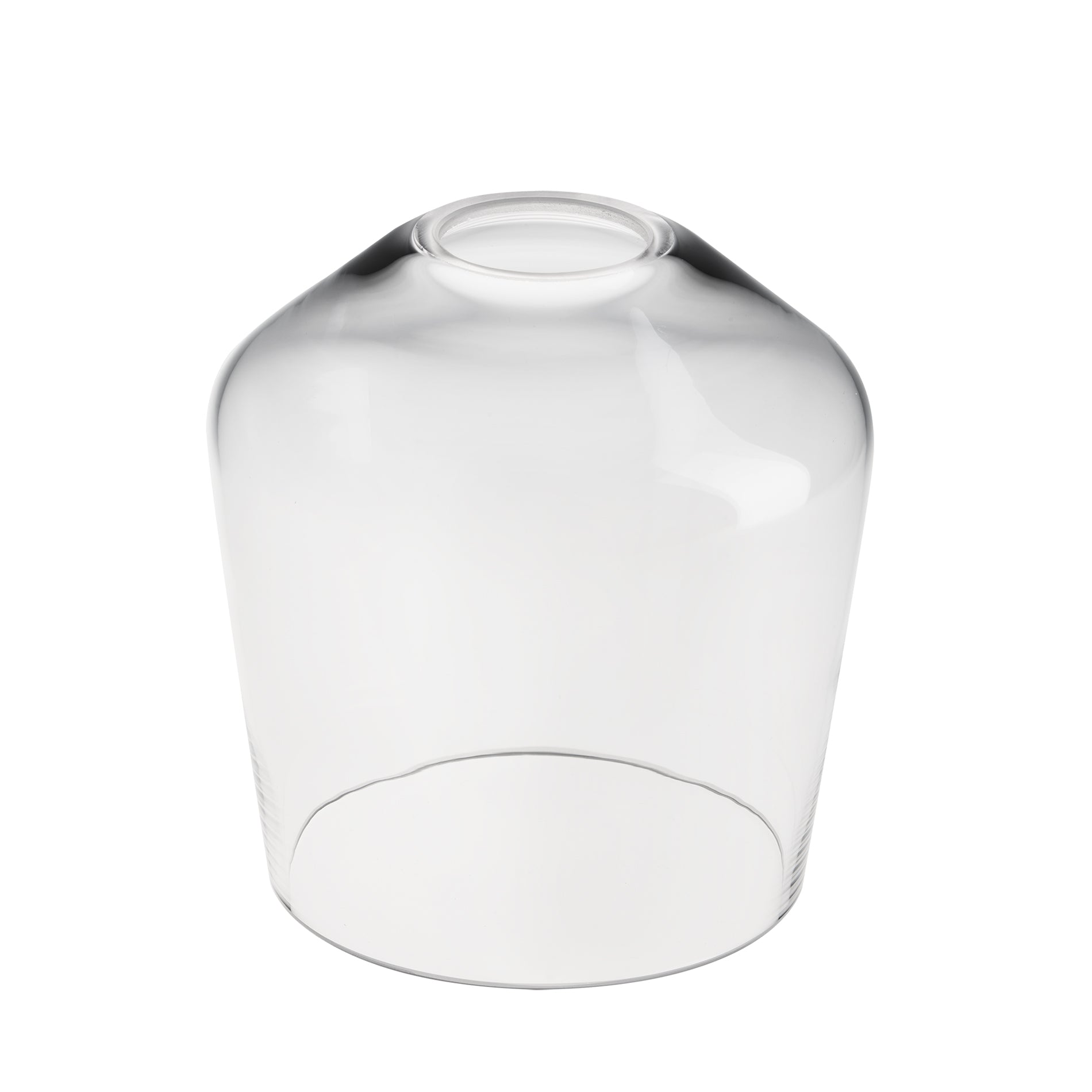 Henley 4 Arm Pendant Light -  Glass Schoolhouse 5.5 Inch
