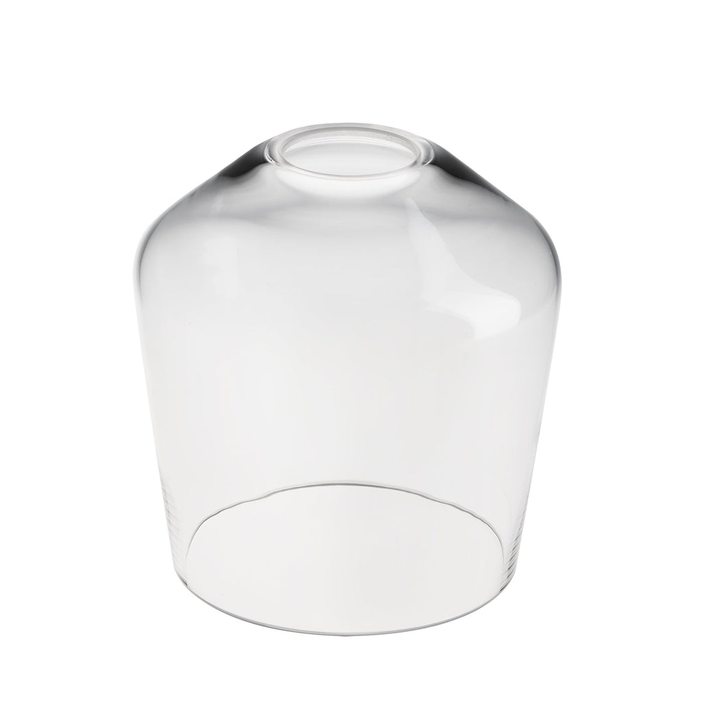 Noho Glass Schoolhouse Swan Neck Wall Light - 5.5 Inch