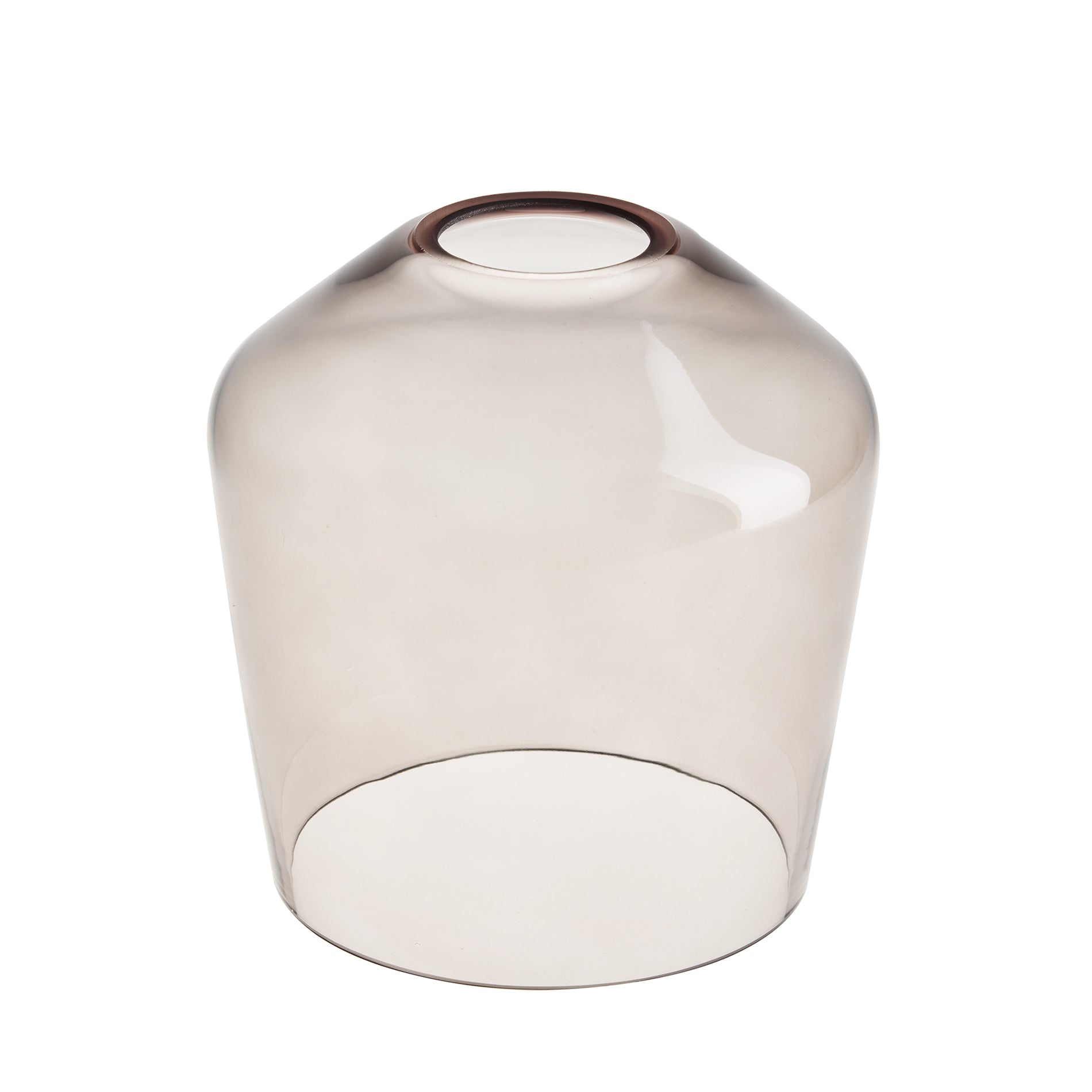 Noho Glass Schoolhouse Swan Neck Wall Light - 5.5 Inch