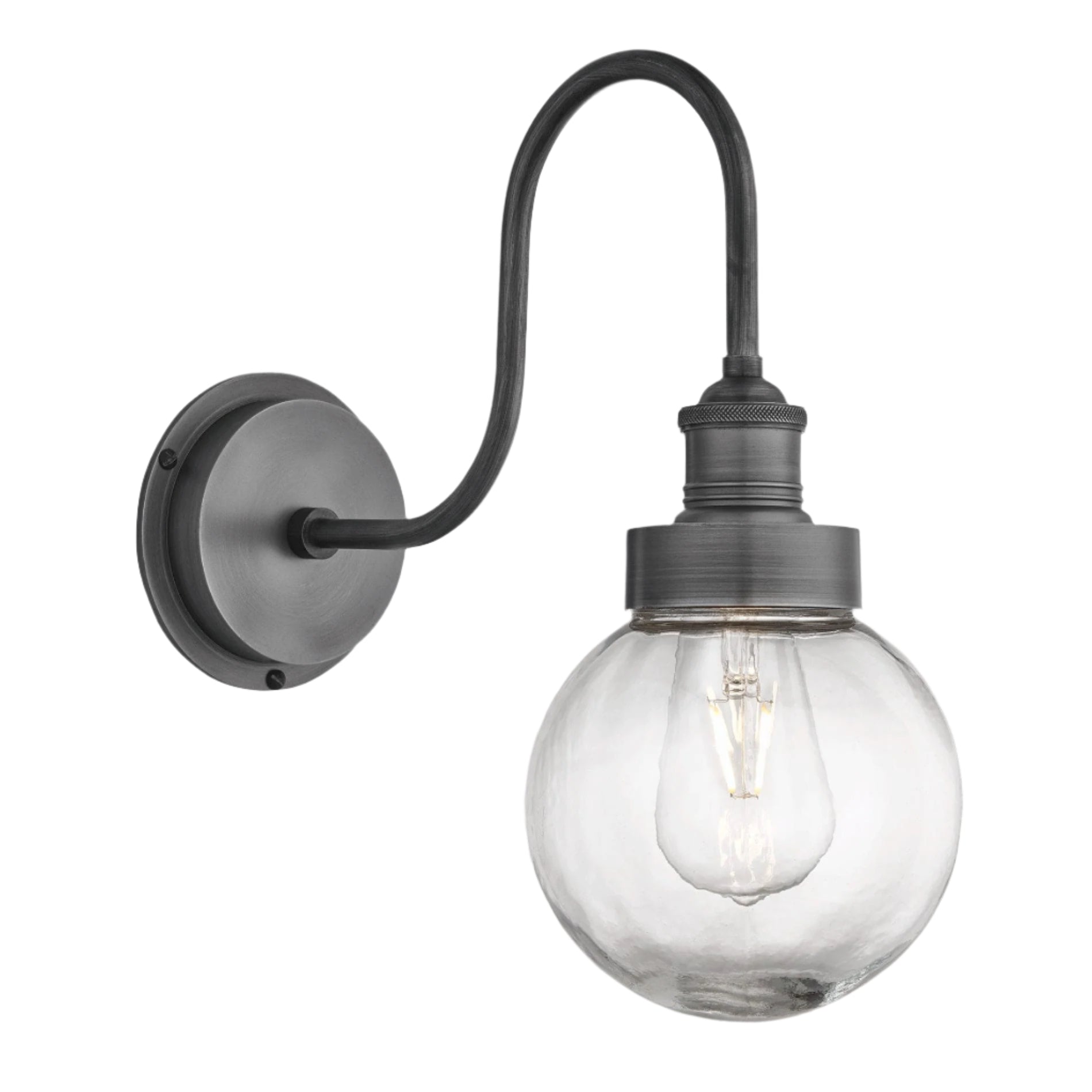 Swan Neck Outdoor & Bathroom Wall Light