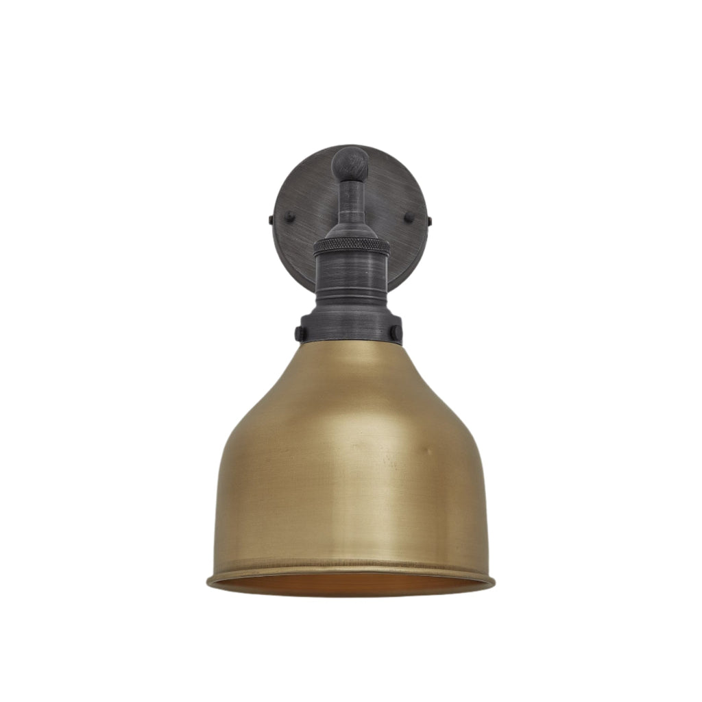 Brooklyn Cone Wall Light - 7 Inch