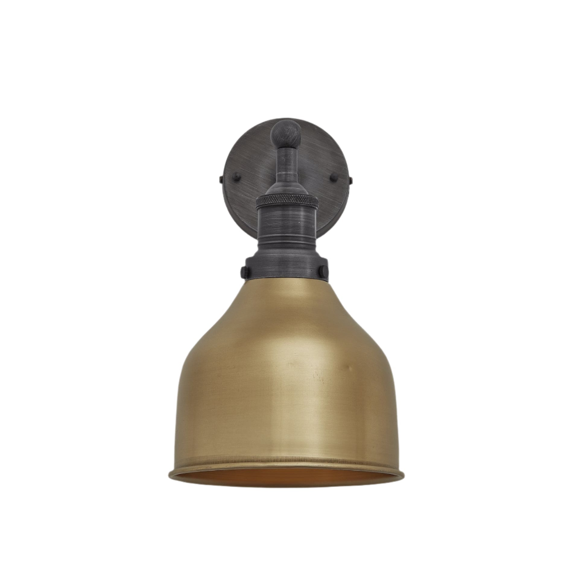 Brooklyn Cone Wall Light - 7 Inch