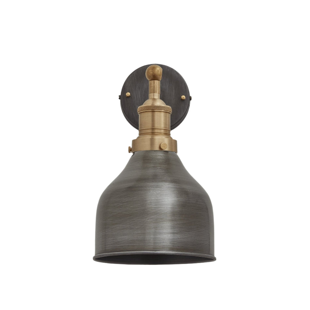 Brooklyn Cone Wall Light - 7 Inch