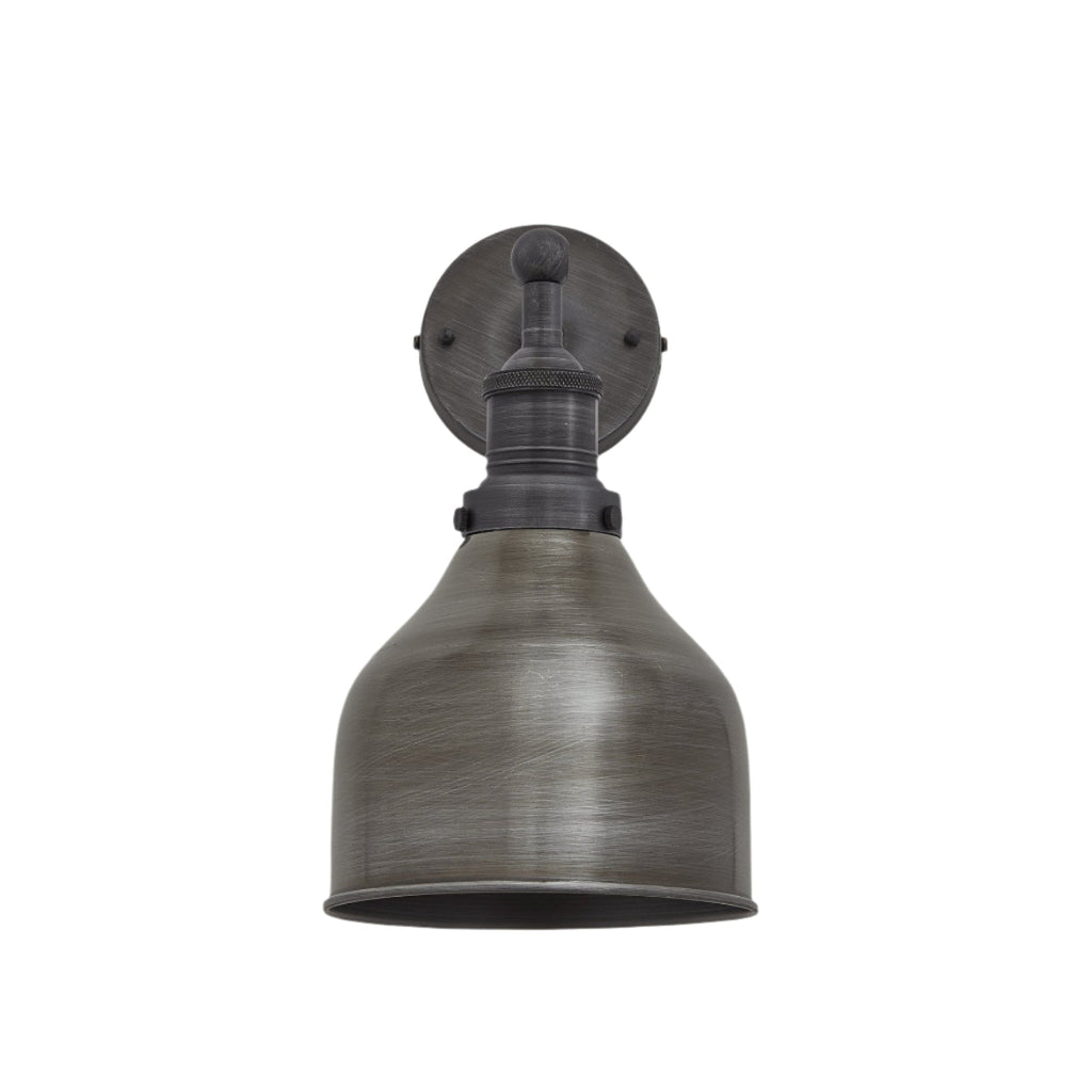 Brooklyn Cone Wall Light - 7 Inch