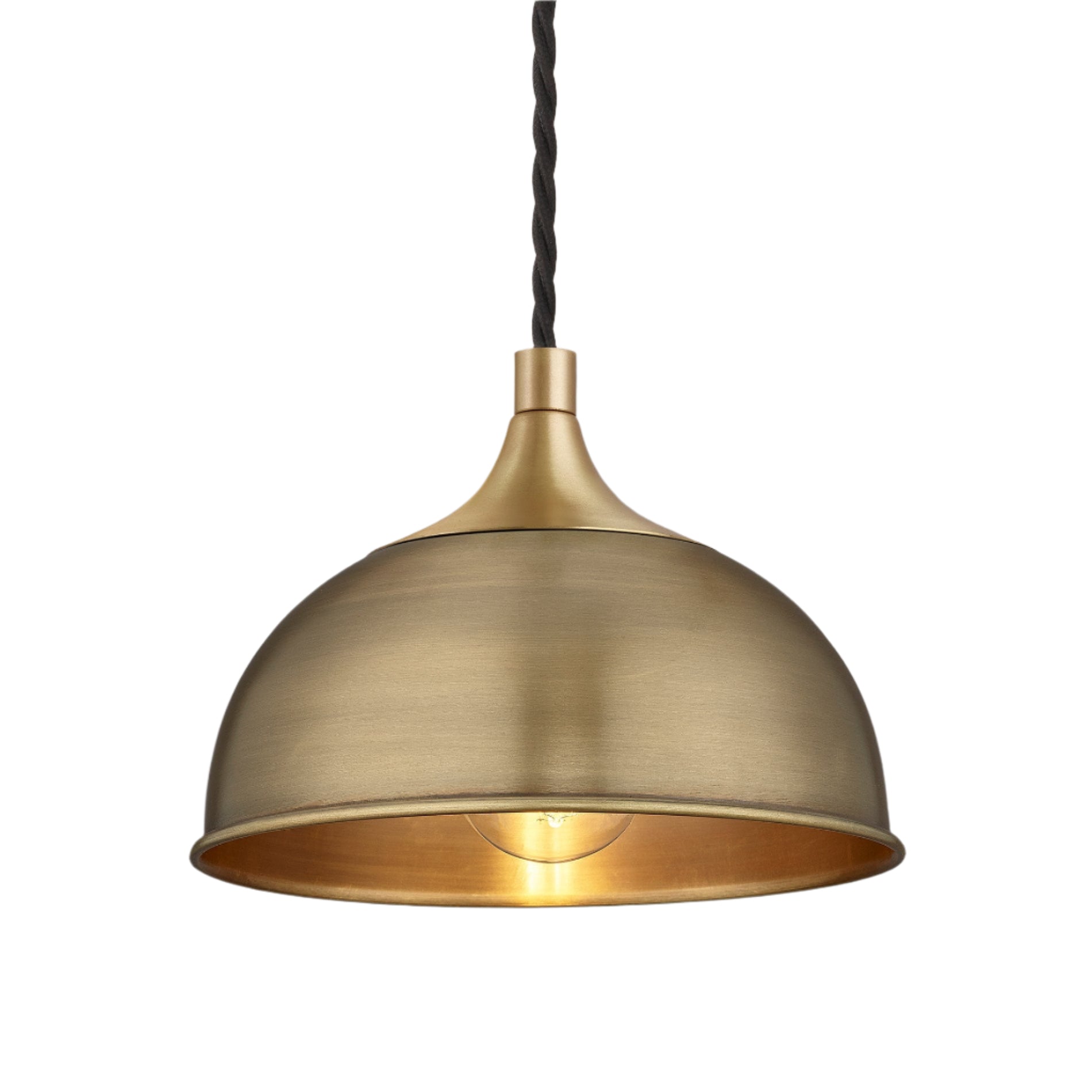 Chelsea Dome Pendant - 8 Inch