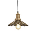 Brooklyn Umbrella Pendant - 8 Inch