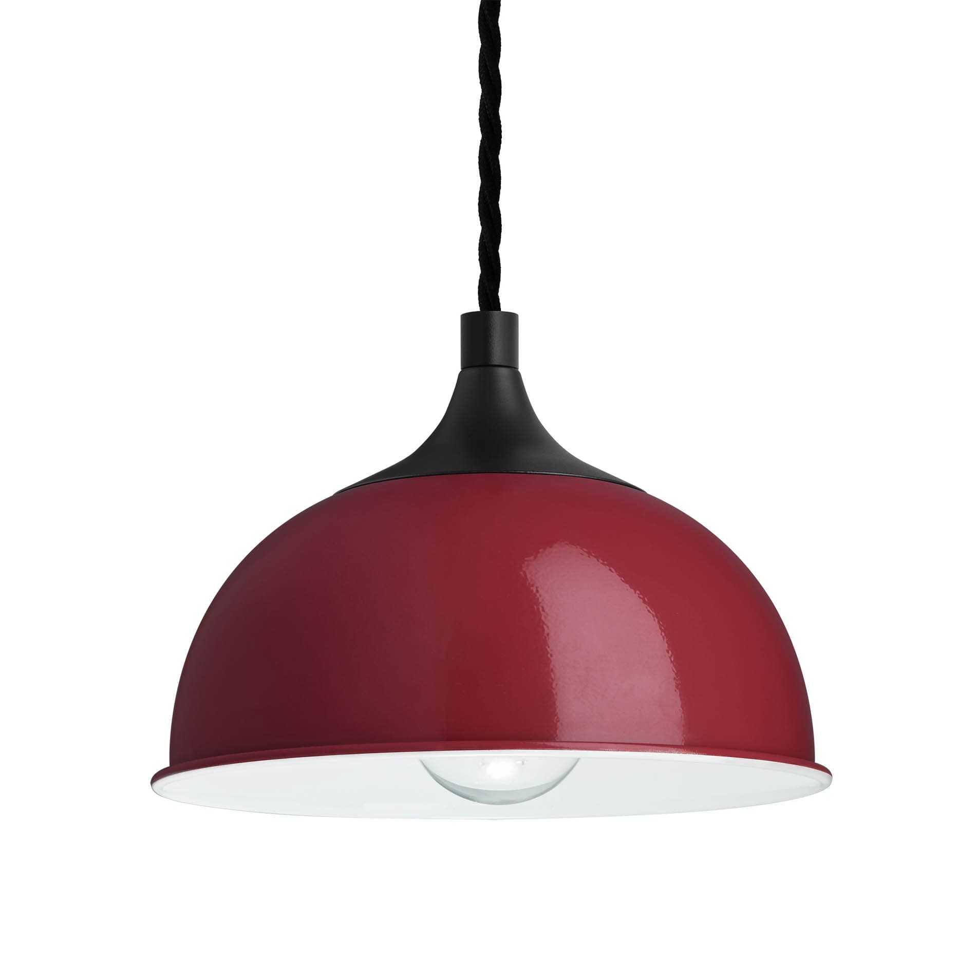 Chelsea Colourful Dome Pendant - 8 Inch