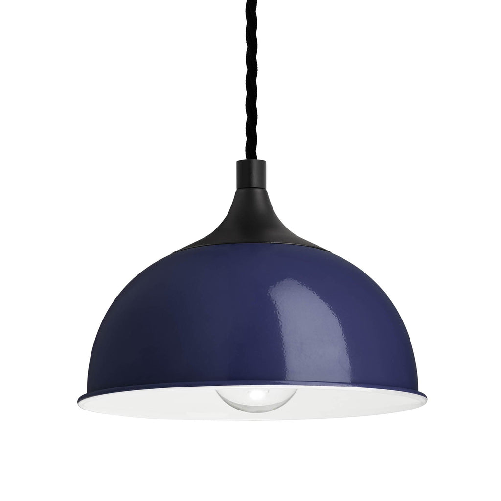 Chelsea Colourful Dome Pendant - 8 Inch