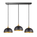 Chelsea Dome 3 Wire Cluster Lights - 8 inch