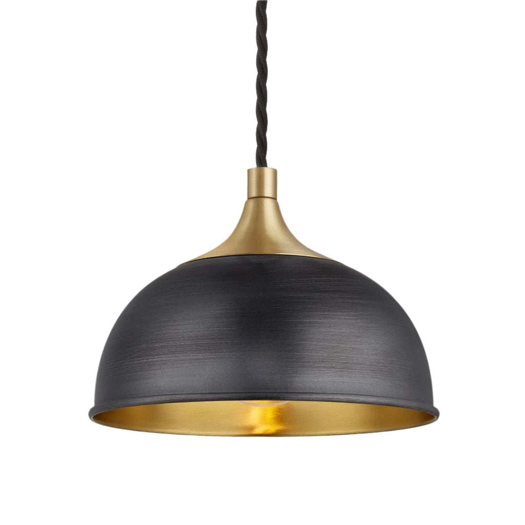 Chelsea Dome Pendant - 8 Inch