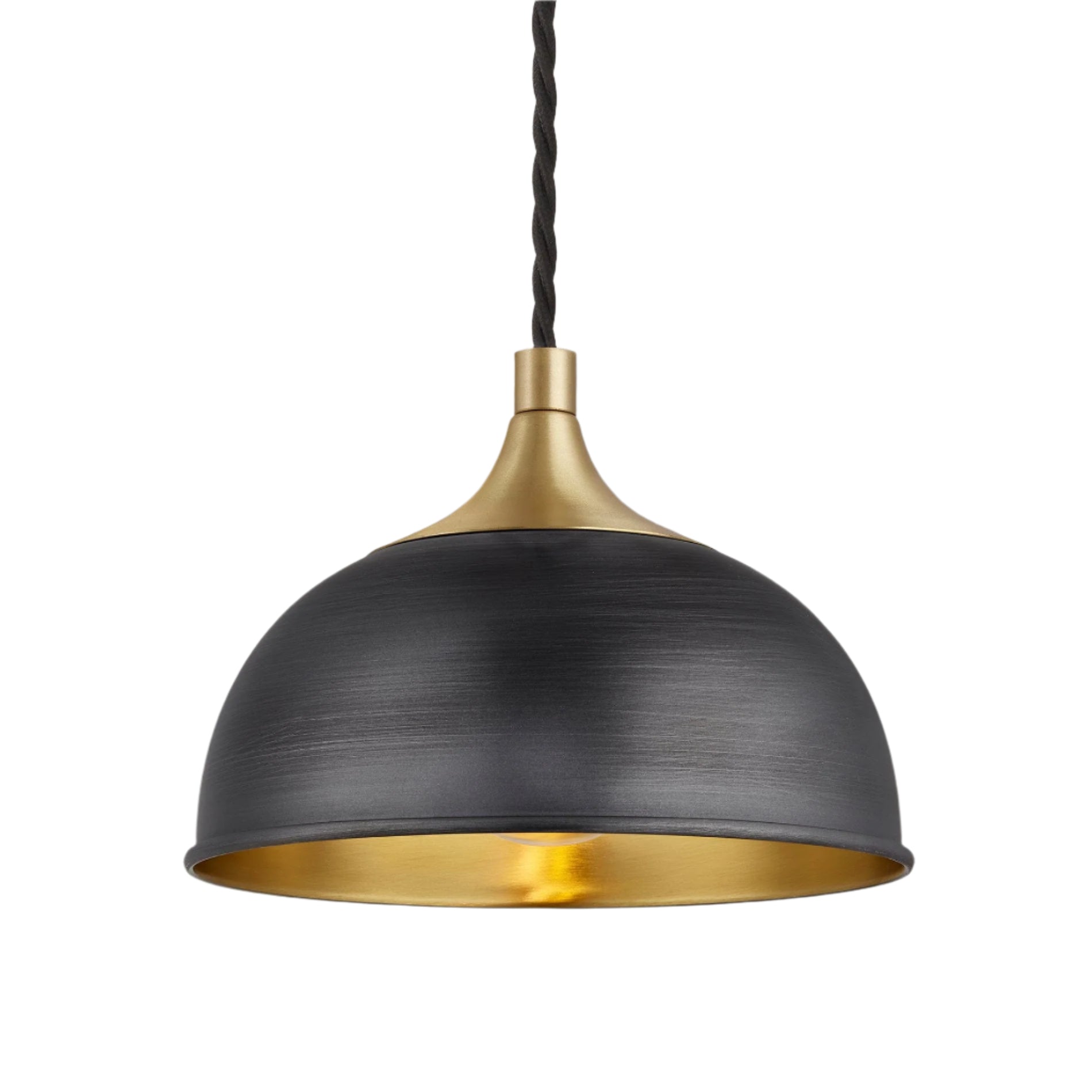 Chelsea Dome Pendant - 8 Inch
