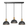 Sleek Dome 3 Wire Cluster Lights - 8 inch