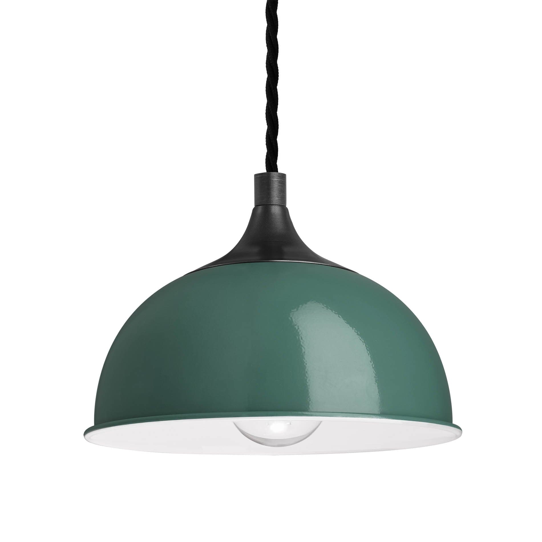 Chelsea Colourful Dome Pendant - 8 Inch