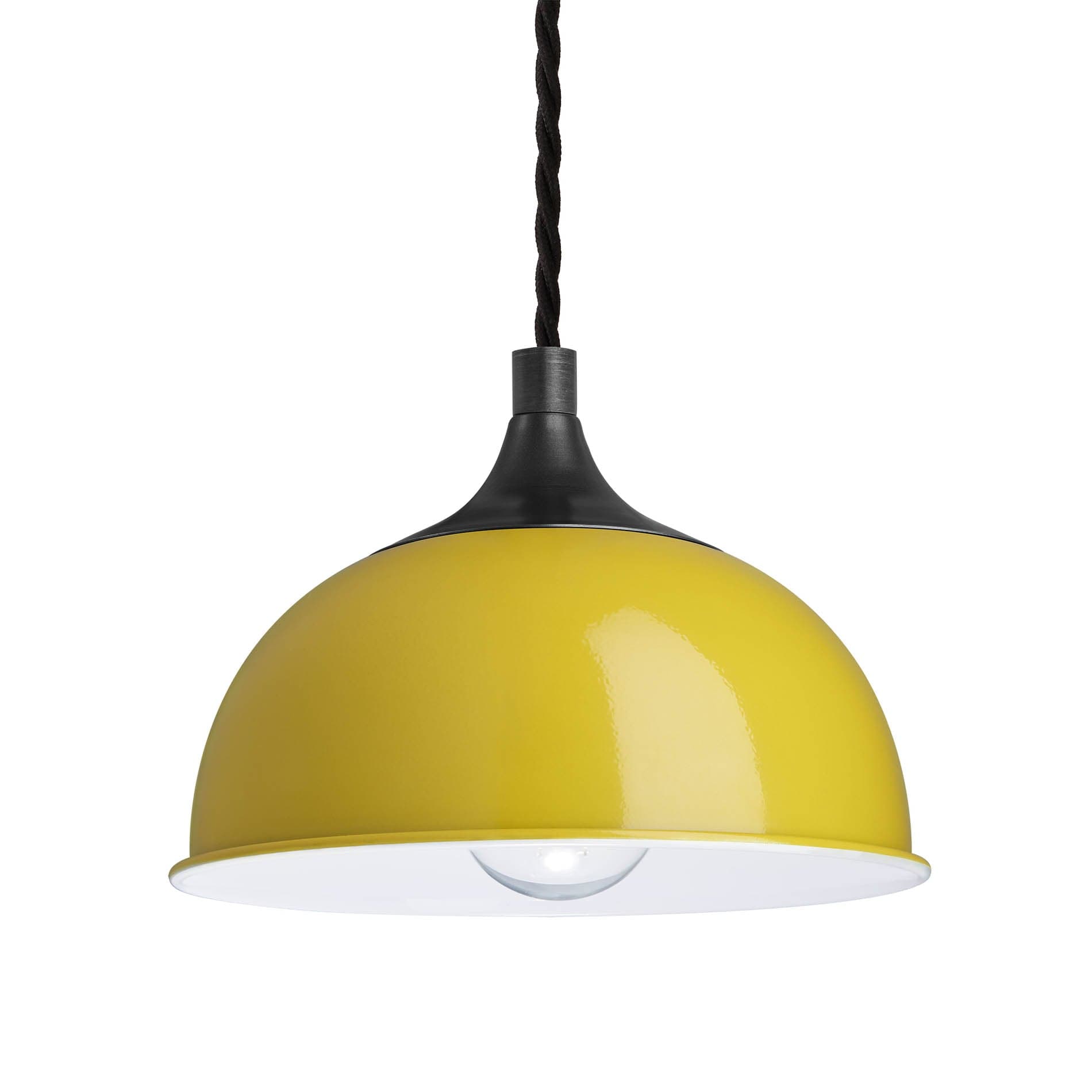 Chelsea Colourful Dome Pendant - 8 Inch