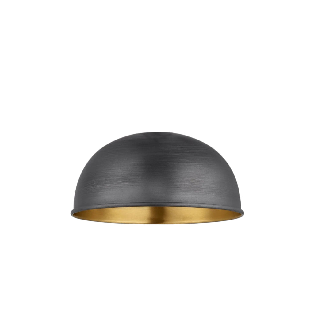 Chelsea Dome Pendant - 8 Inch