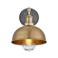 Brooklyn Outdoor & Bathroom Dome Wall Light - 8 Inch