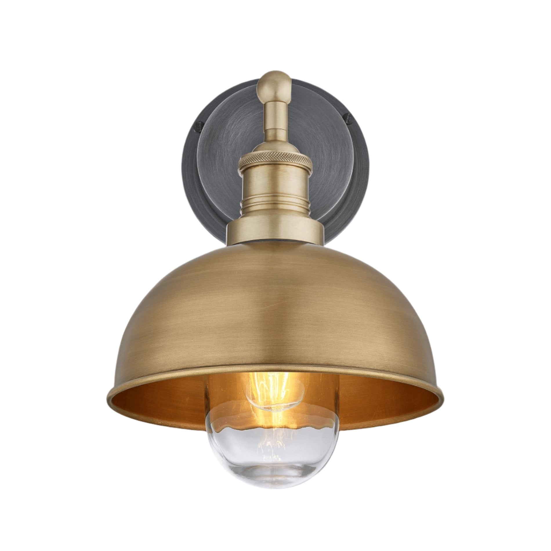 Brooklyn Outdoor & Bathroom Dome Wall Light - 8 Inch