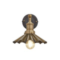 Brooklyn Umbrella Wall Light - 8 Inch - Brass