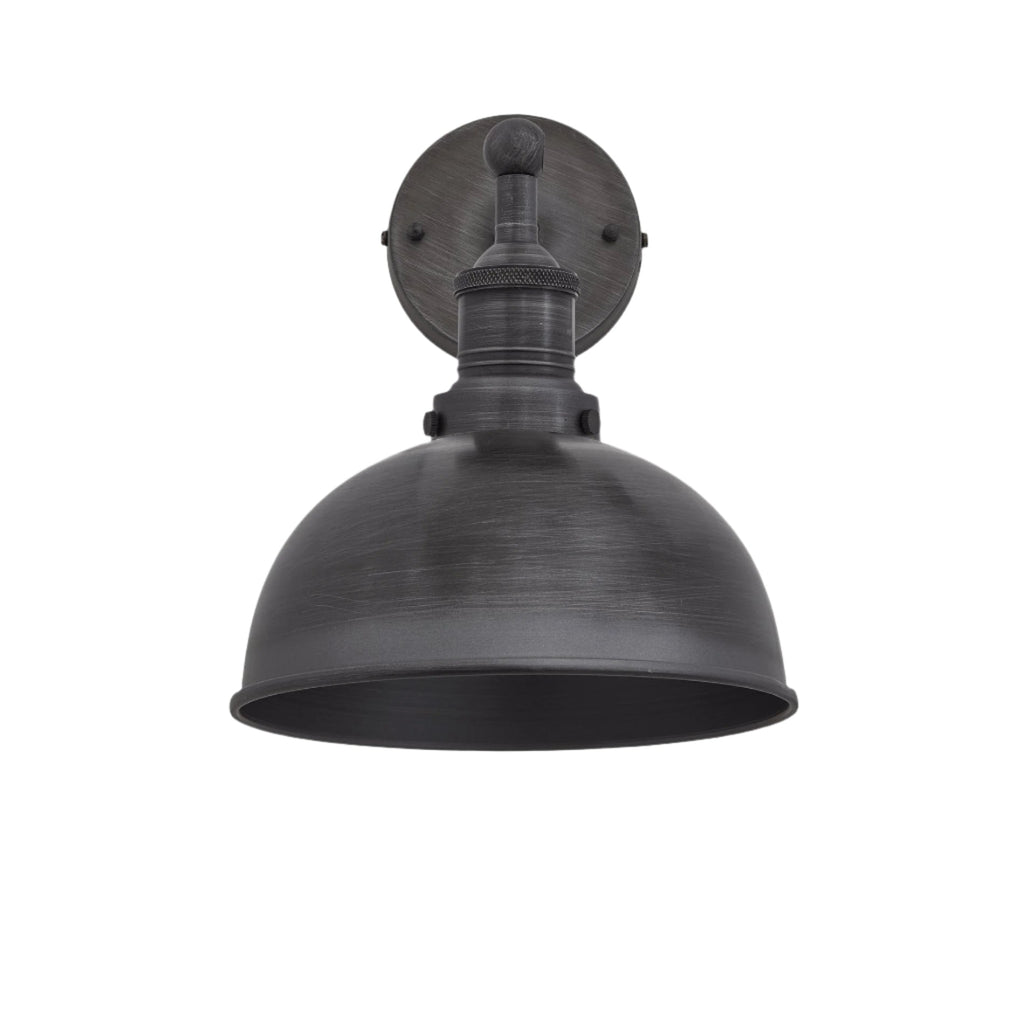 Brooklyn Dome Wall Light - 8 Inch